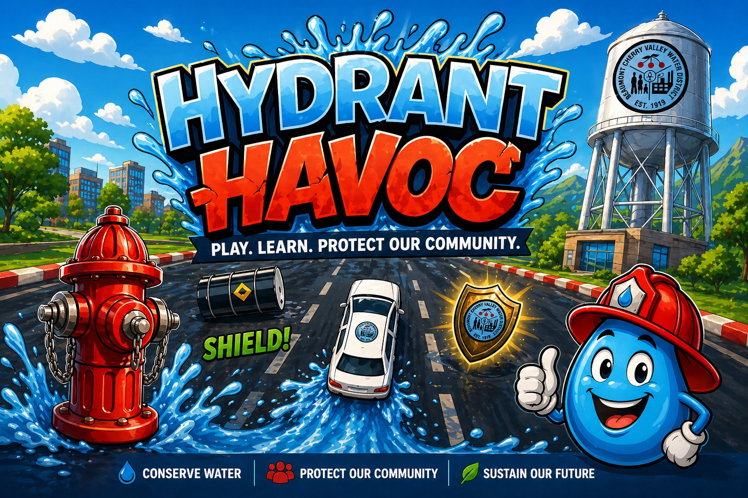 Hydrant Havoc